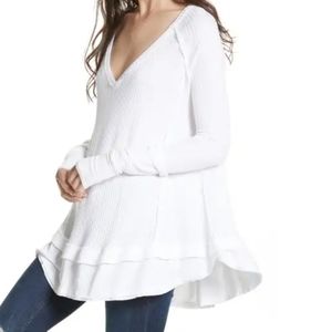 Free People Laguna Thermal Top